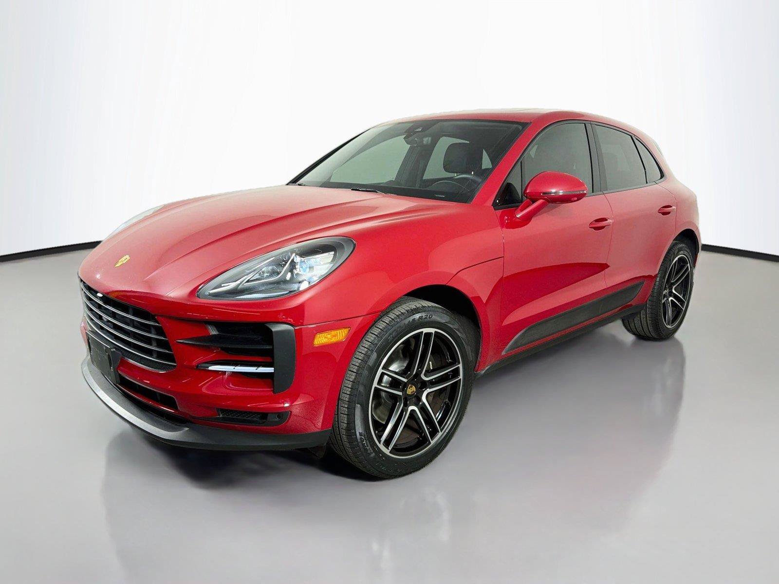 Certified 2021 Porsche Macan