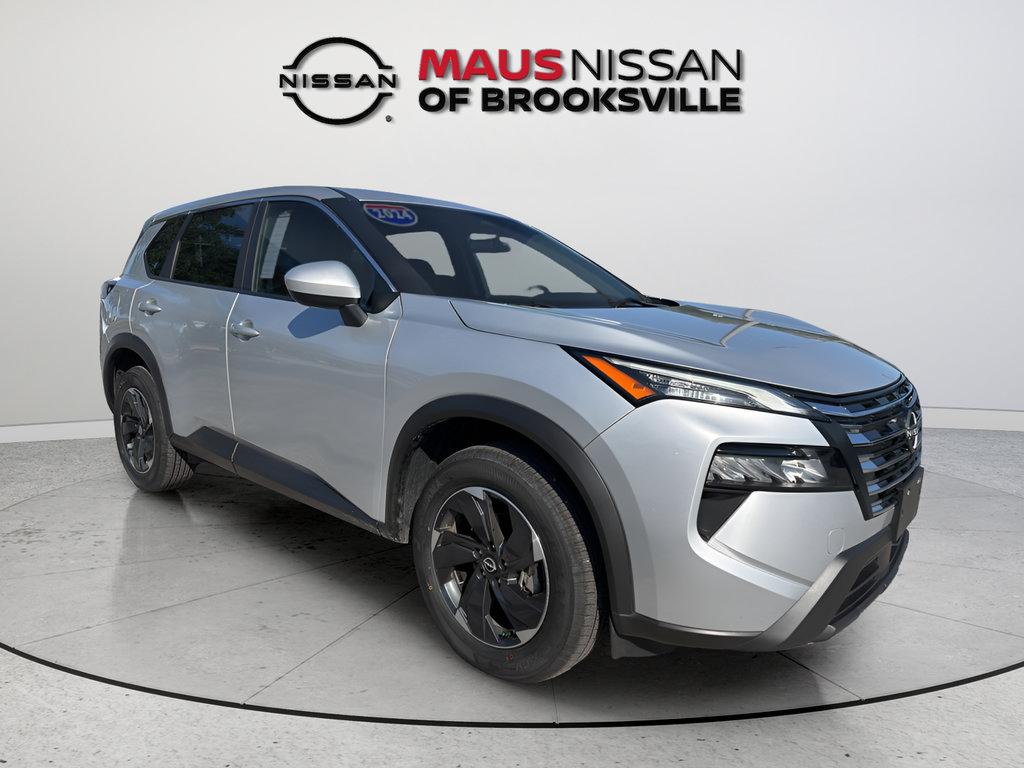 Certified 2024 Nissan Rogue SV