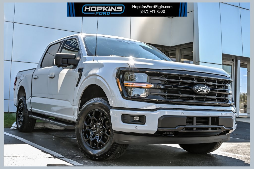 Certified 2024 Ford F150 XLT w/ Equipment Group 302A MID AWD/4WD image 1