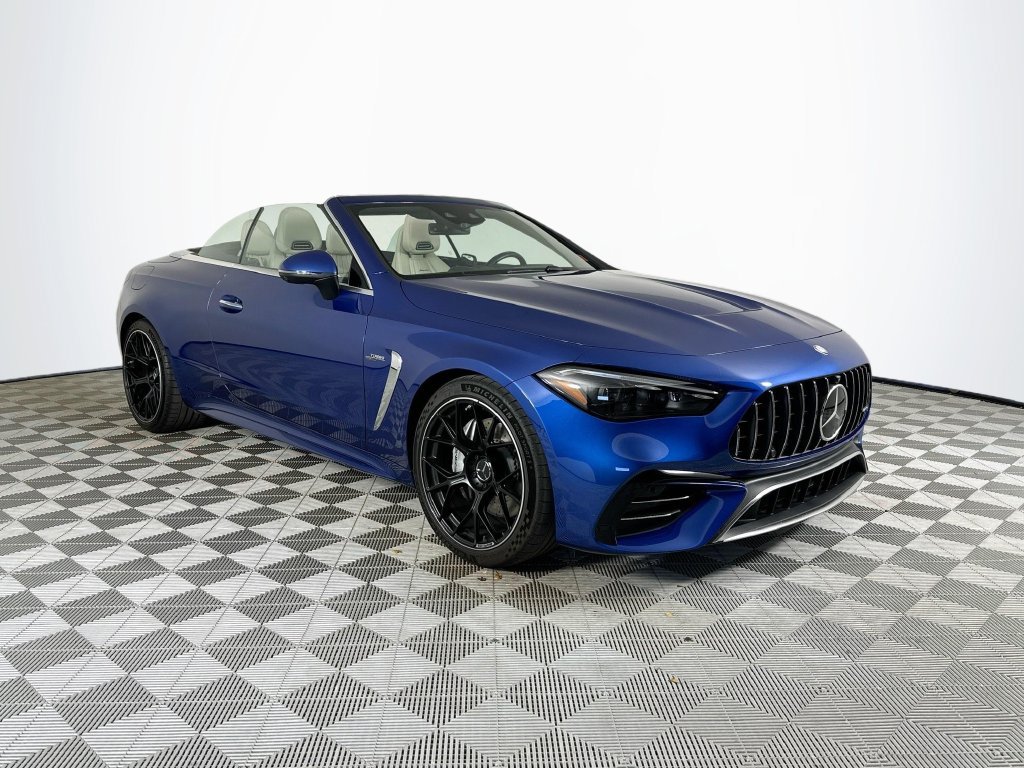 Used 2025 Mercedes-Benz CLE 53 AMG 4MATIC Cabriolet