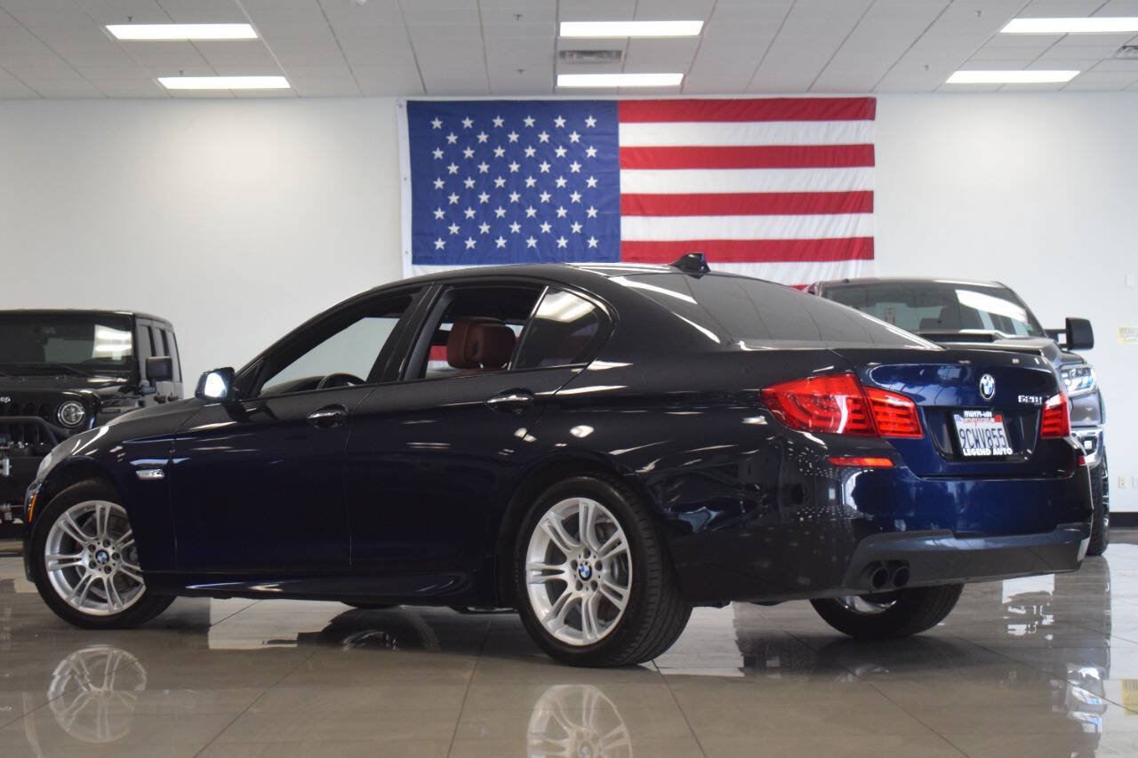 Used 2013 BMW 528i Sedan RWD image 26