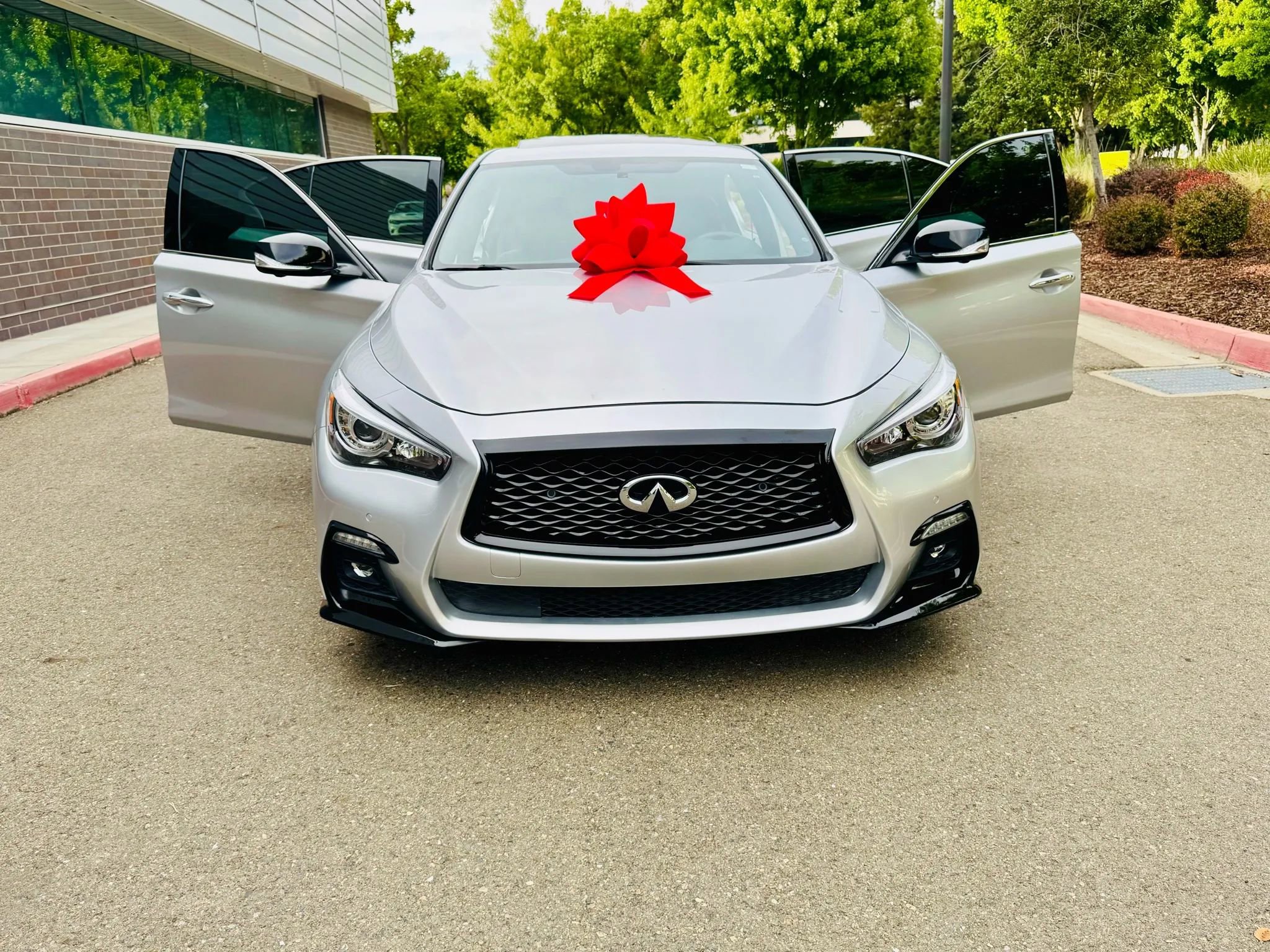 Used 2019 INFINITI Q50 Red Sport 400 RWD image 44