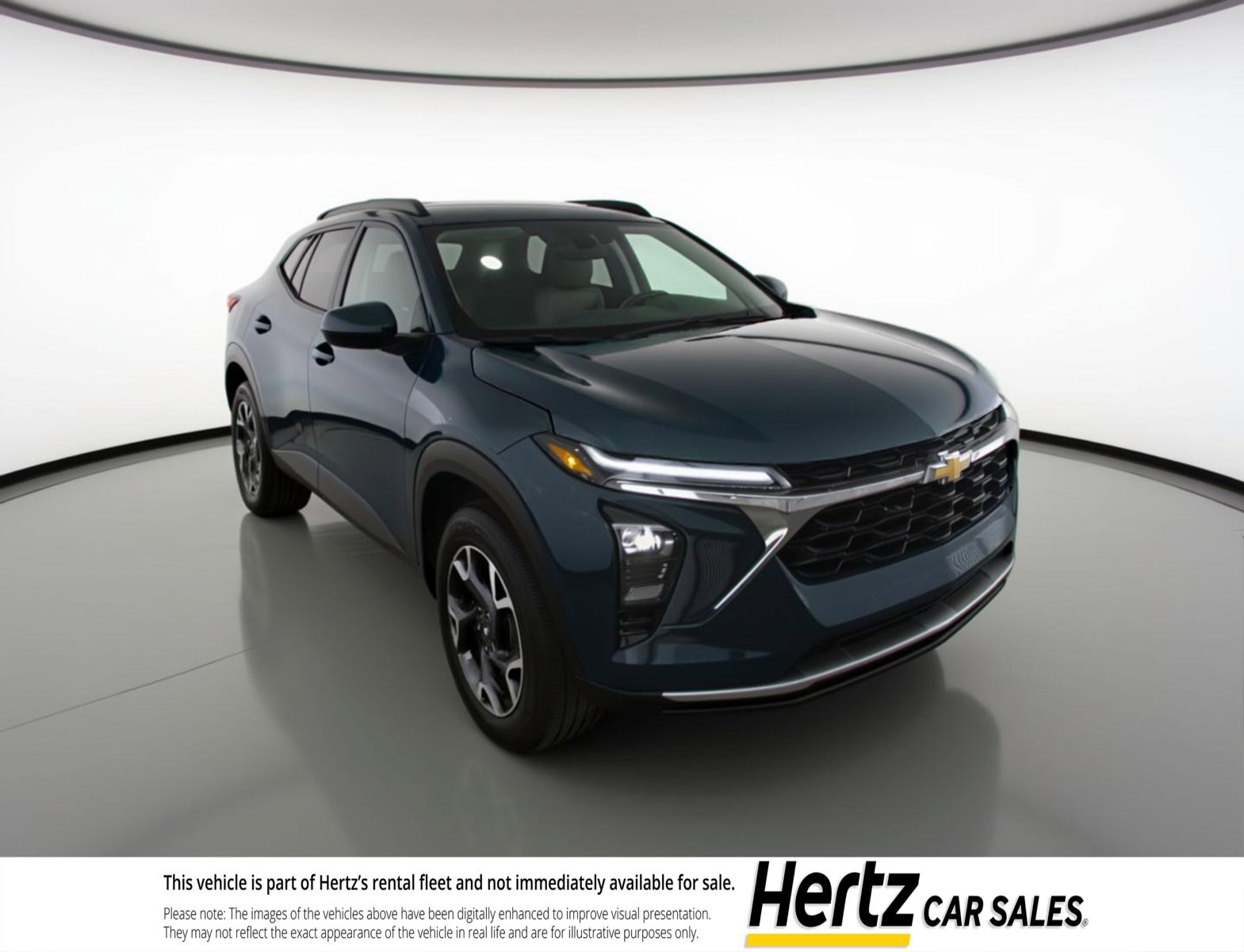 Used 2025 Chevrolet Trax LT