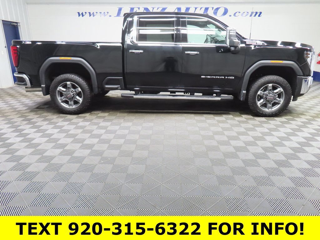 Used 2025 GMC Sierra 2500 SLT AWD/4WD video 2