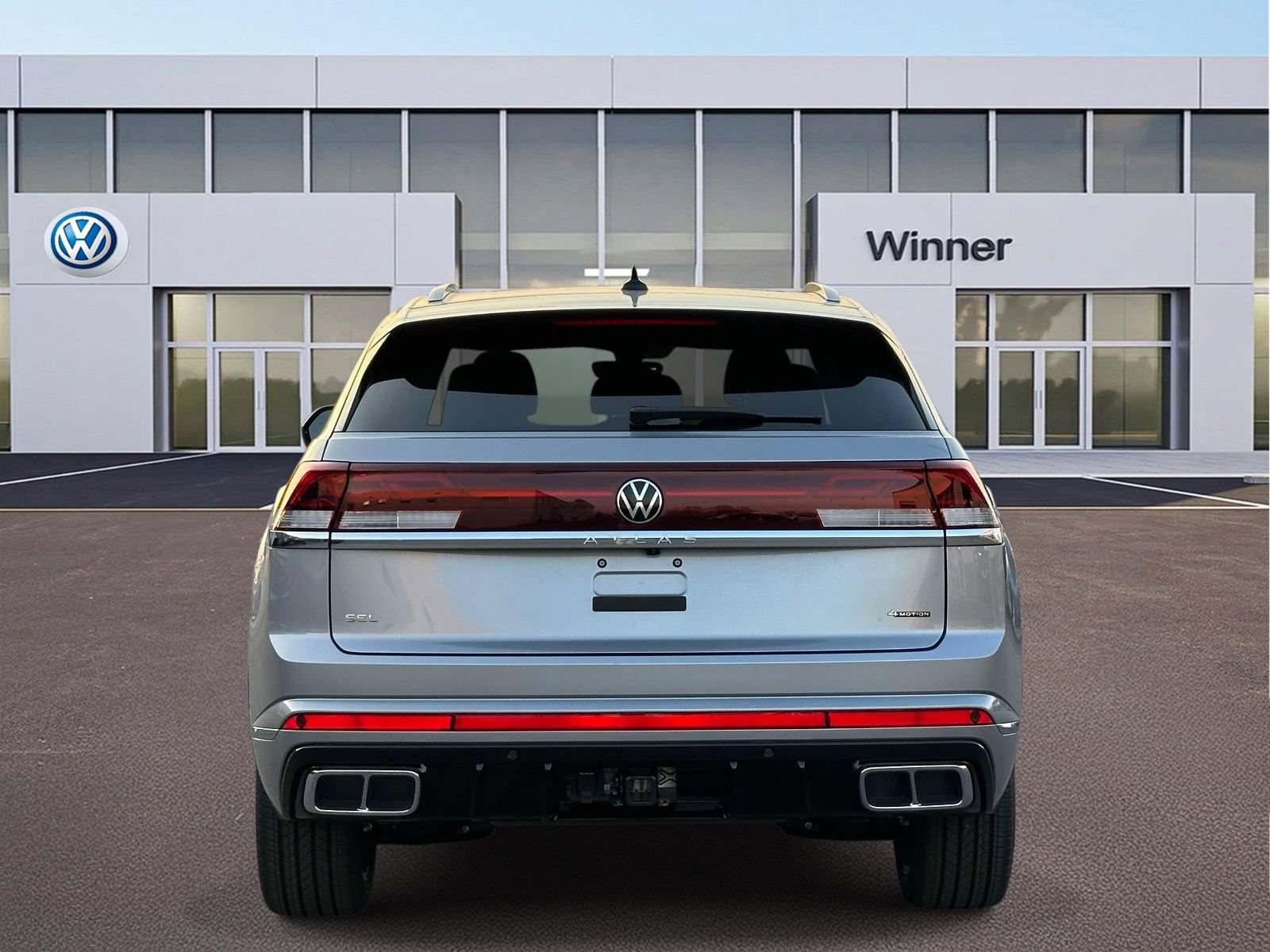 New 2026 Volkswagen Atlas Cross Sport SEL Premium R-Line AWD/4WD image 4