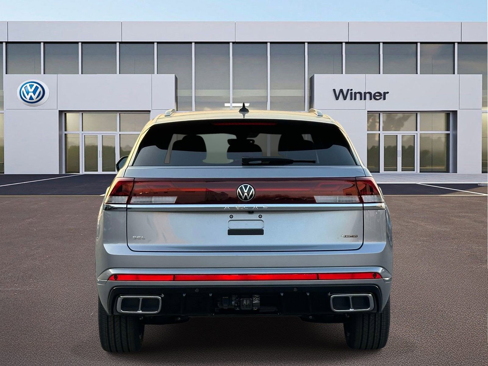 New 2026 Volkswagen Atlas Cross Sport SEL Premium R-Line image 4