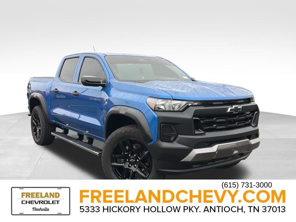 Used 2024 Chevrolet Colorado Trail Boss w/ Technology Package