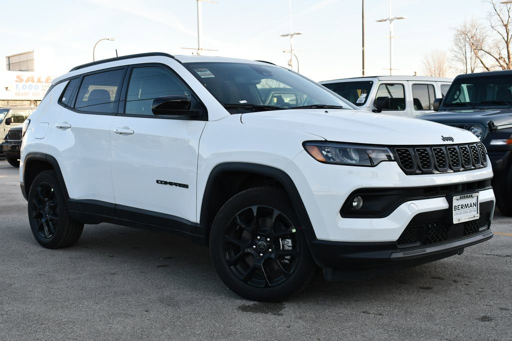 New 2026 Jeep Compass Latitude