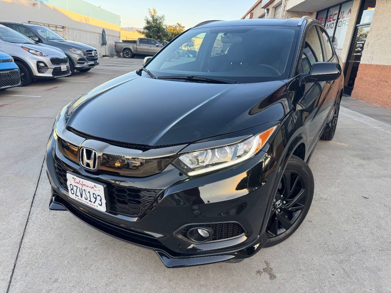 Used 2022 Honda HR-V Sport image 11