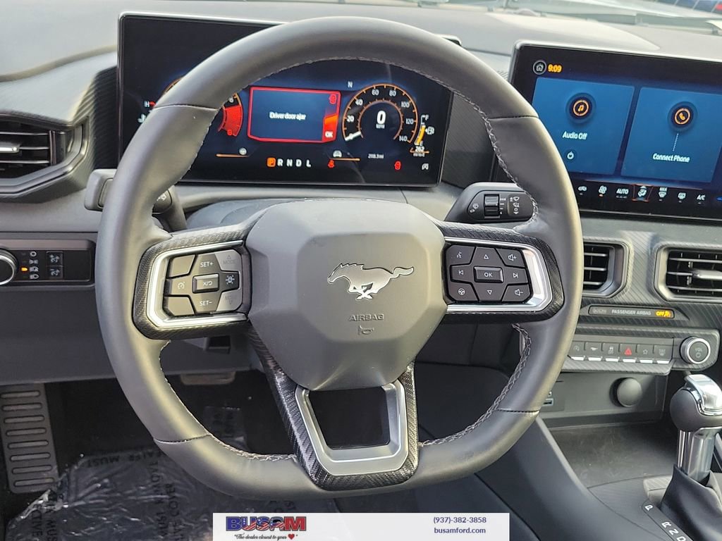 Used 2025 Ford Mustang EcoBoost w/ Wheel & Stripe Package image 9