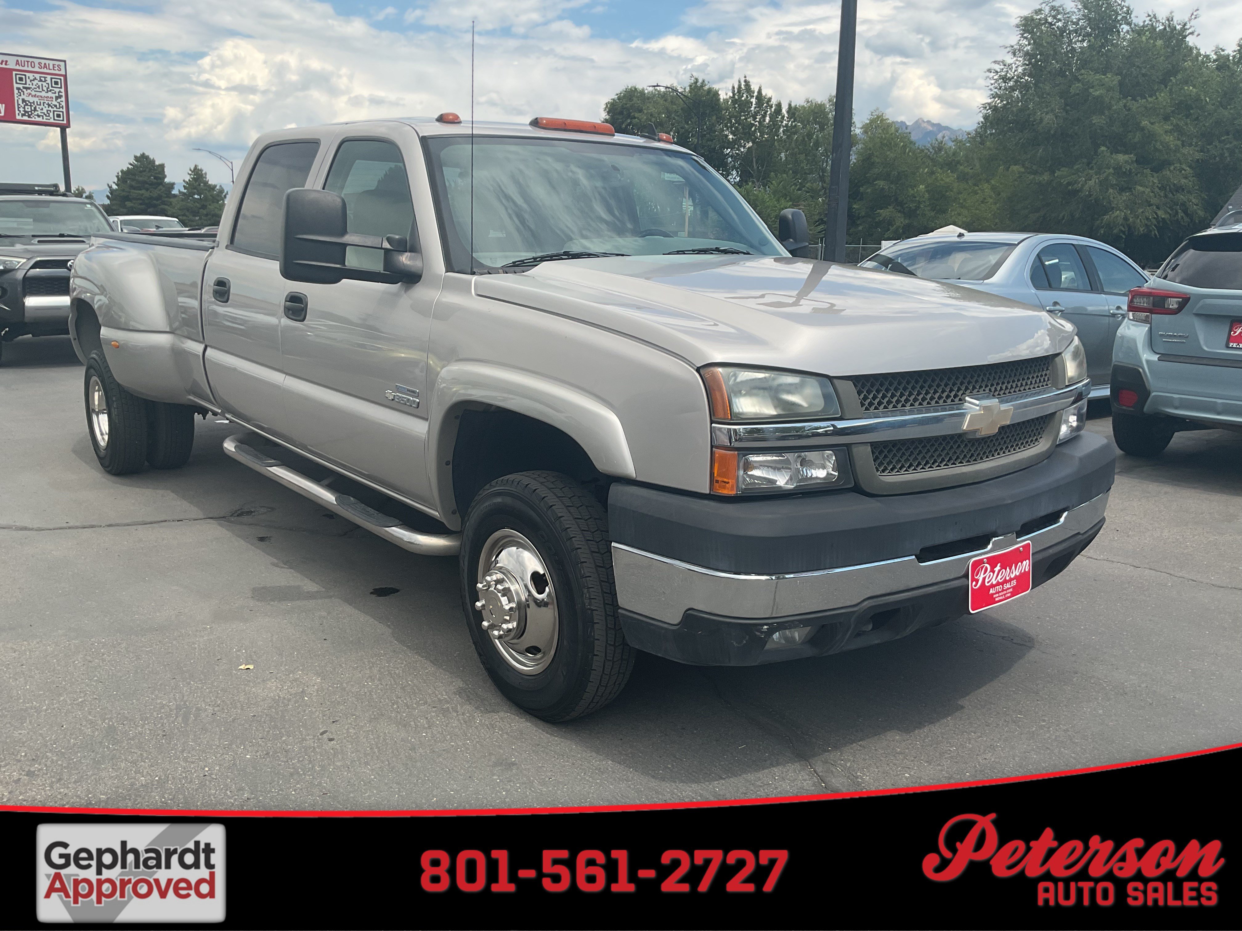 Used 2006 Chevrolet Silverado 3500 LT w/ Heavy-Duty Power Package RWD image 1