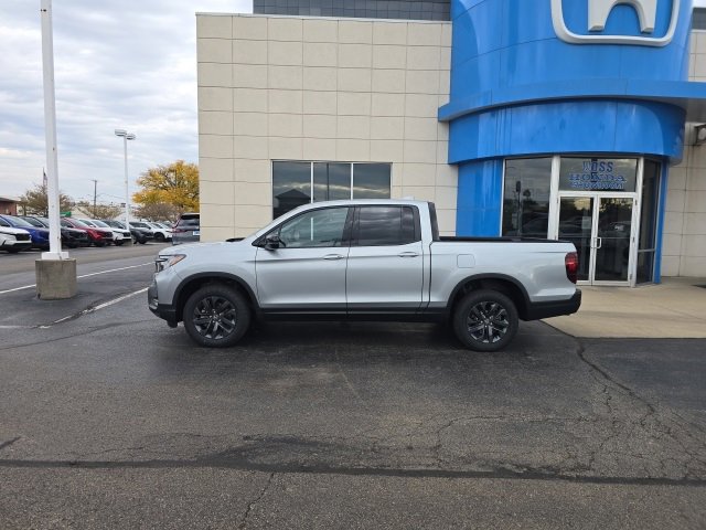 Certified 2025 Honda Ridgeline Sport image 8