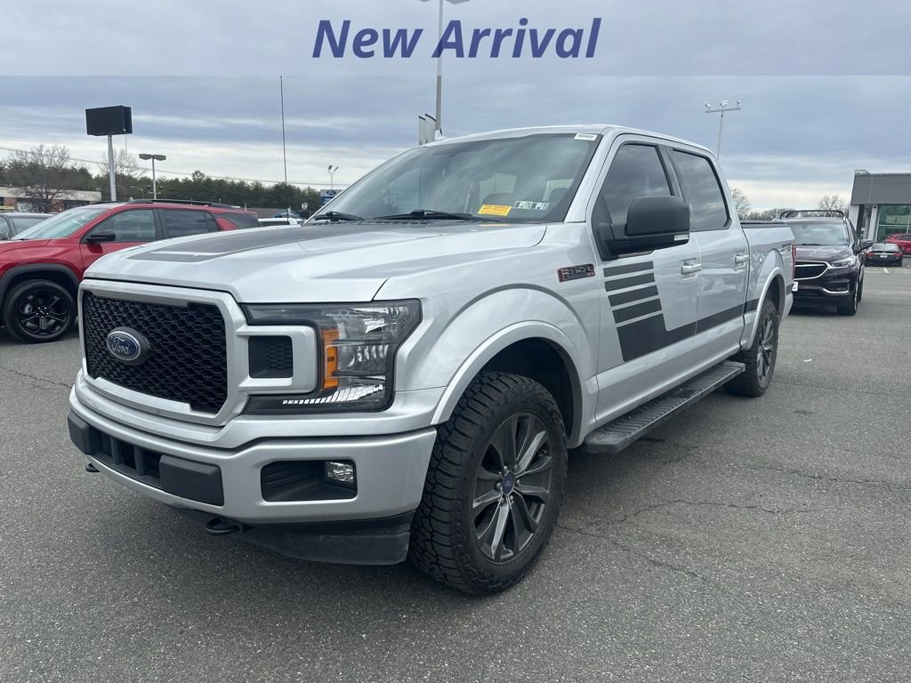 Used 2018 Ford F150 XLT w/ Equipment Group 302A Luxury image 1