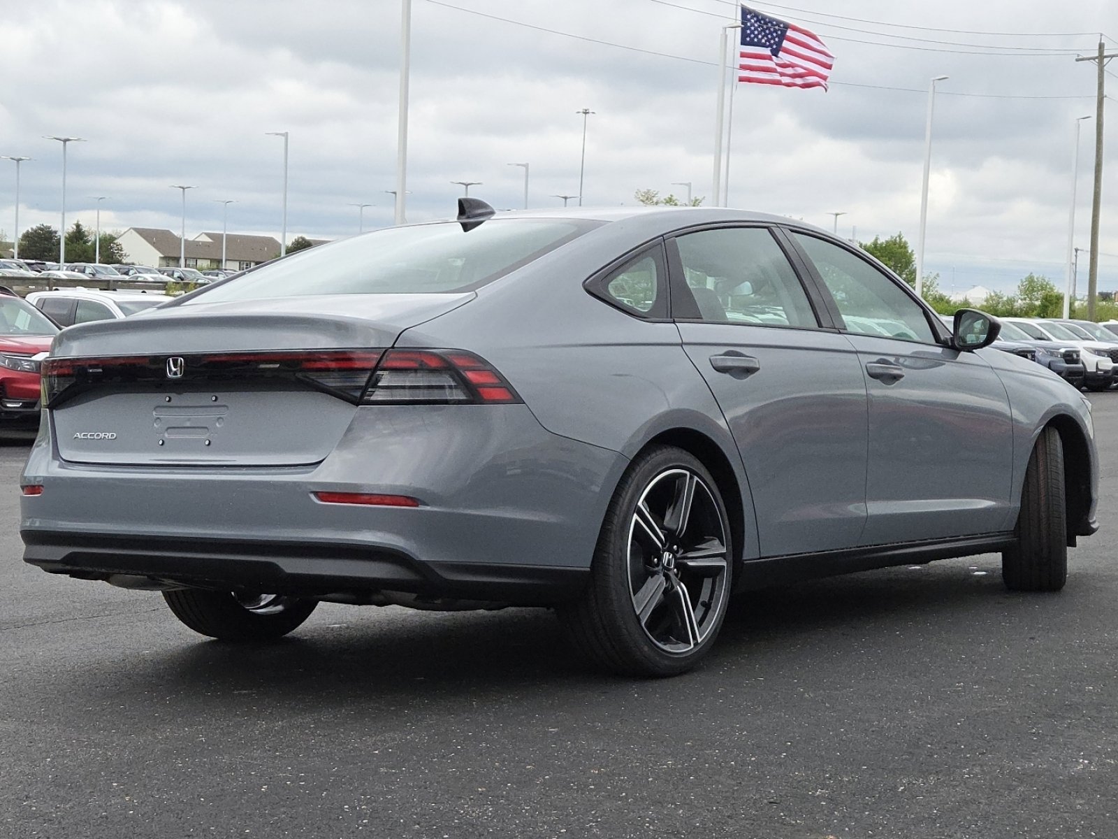 New 2026 Honda Accord SE image 18