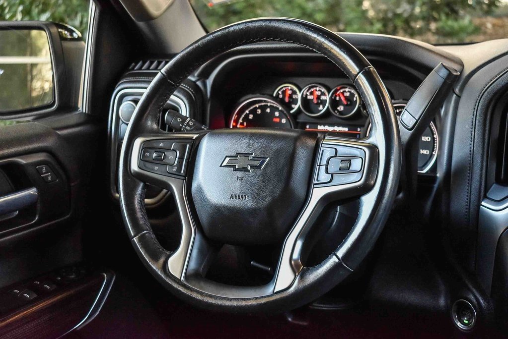 Used 2021 Chevrolet Silverado 1500 RST w/ Bed Protection Package image 14