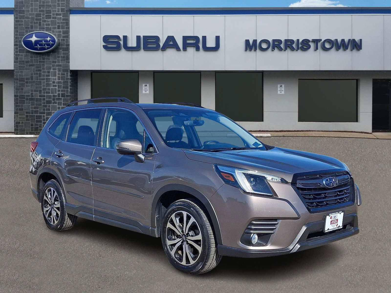 Certified 2023 Subaru Forester Limited