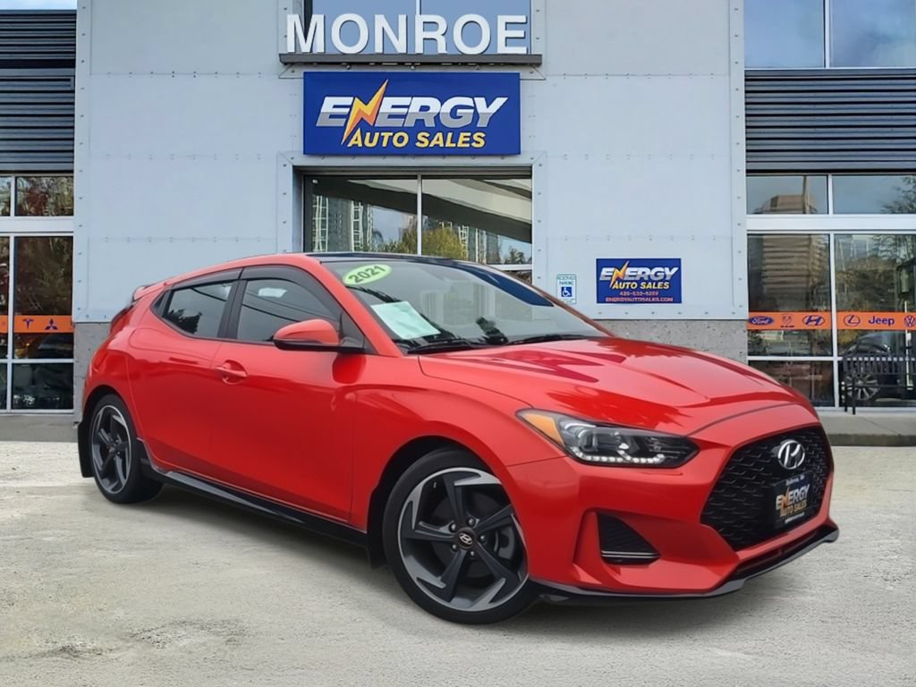 Used 2021 Hyundai Veloster Turbo FWD image 1