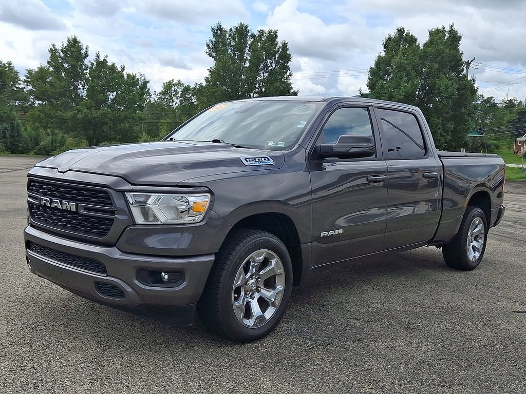 Used 2023 RAM 1500 Big Horn AWD/4WD image 4