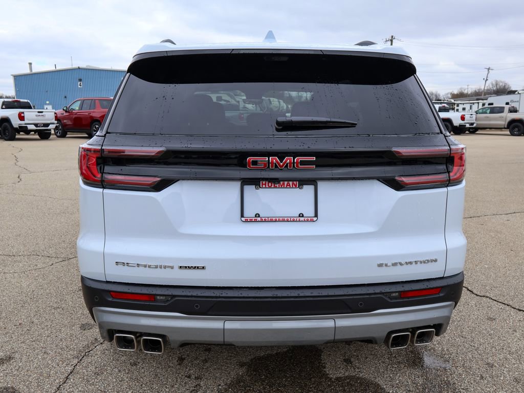 New 2026 GMC Acadia Elevation w/ LPO, Floor Liner Package image 4