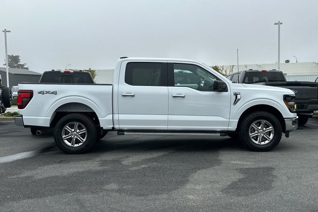 Certified 2025 Ford F150 XLT w/ Equipment Group 301A Standard AWD/4WD image 2