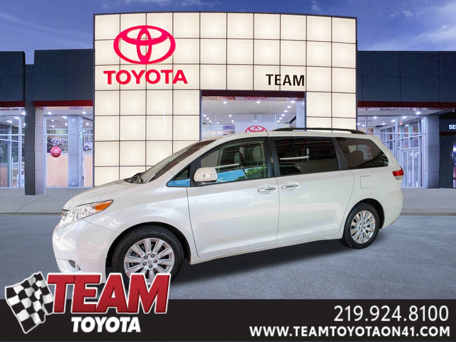 Used 2013 Toyota Sienna Limited