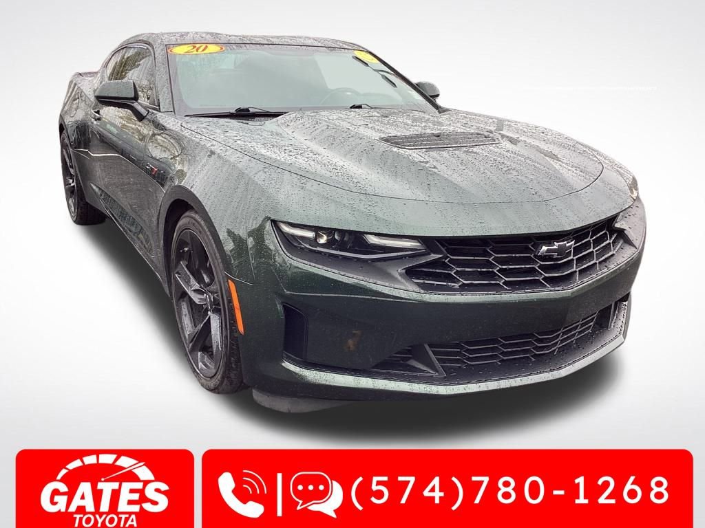 Used 2020 Chevrolet Camaro LT