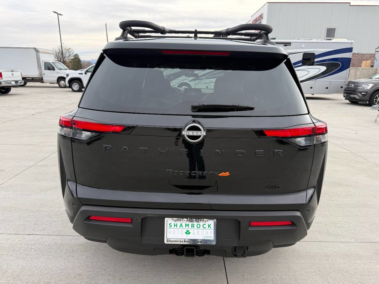 Used 2025 Nissan Pathfinder Rock Creek image 4