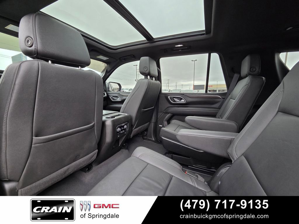 Used 2024 Chevrolet Tahoe Z71 w/ Luxury Package AWD/4WD image 27