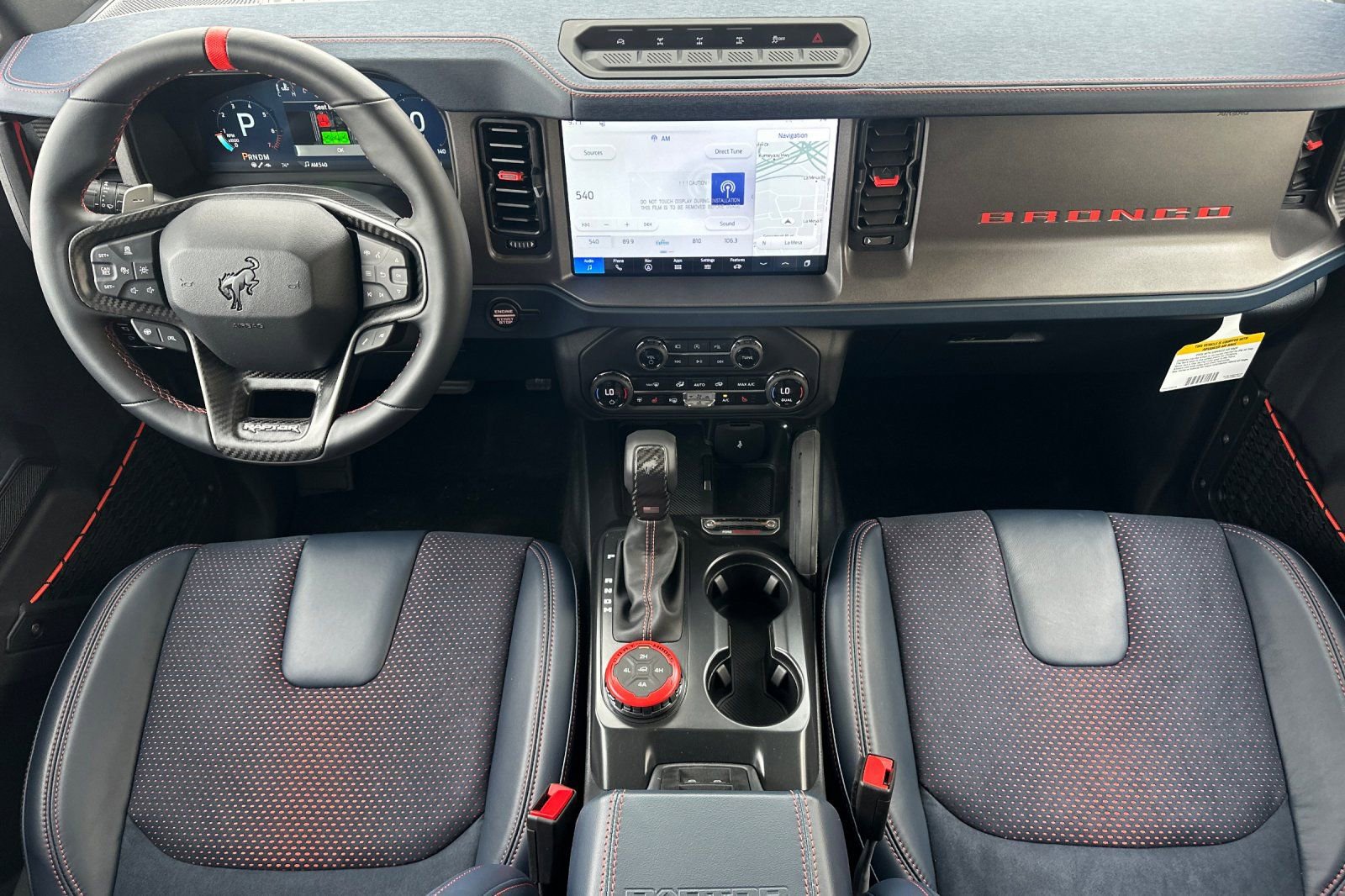 New 2026 Ford Bronco Raptor image 12