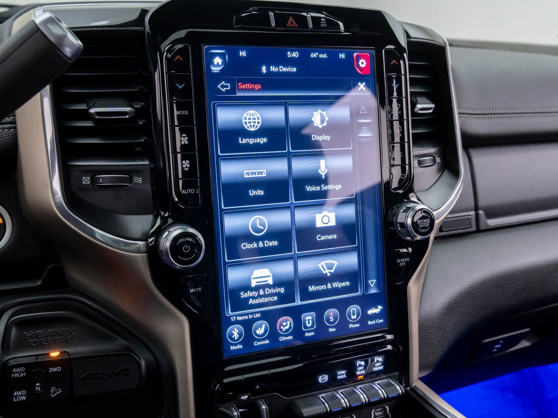 Used 2019 RAM 2500 Laramie image 23