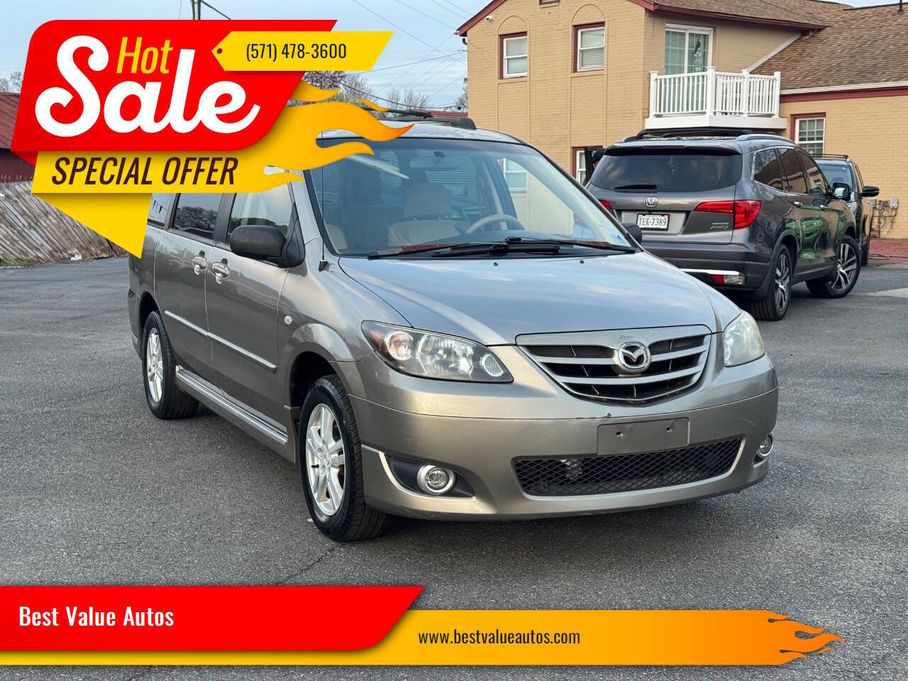 Used 2006 MAZDA MPV LX w/ LX Plus Pkg FWD image 1
