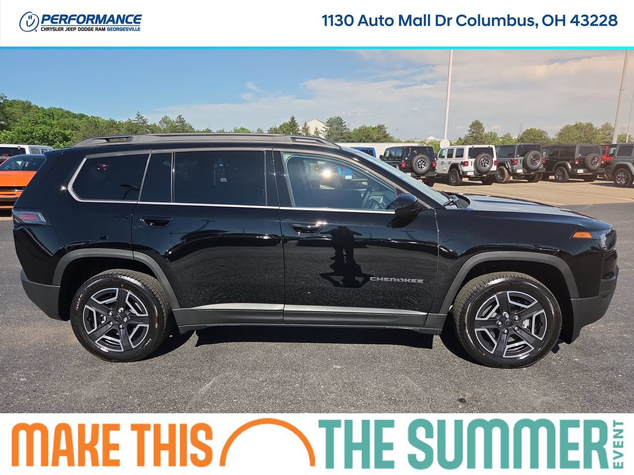New 2026 Jeep Cherokee Laredo AWD/4WD image 8
