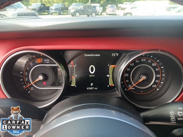 Used 2019 Jeep Wrangler Unlimited Rubicon AWD/4WD image 34