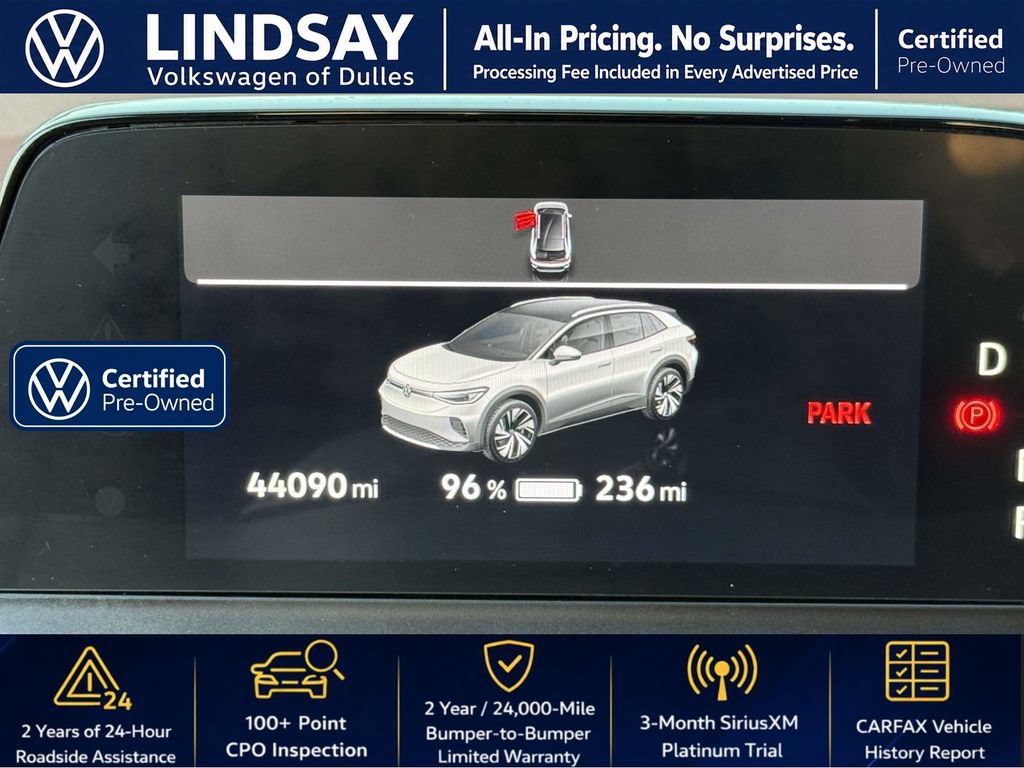 Certified 2022 Volkswagen ID.4 Pro S AWD/4WD image 29