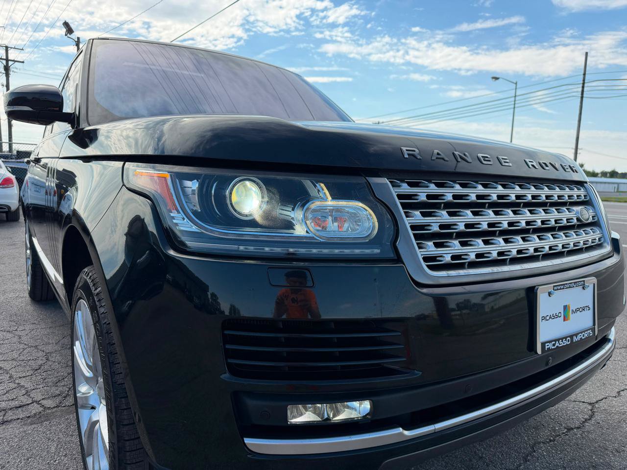 Used 2016 Land Rover Range Rover Supercharged AWD/4WD image 17