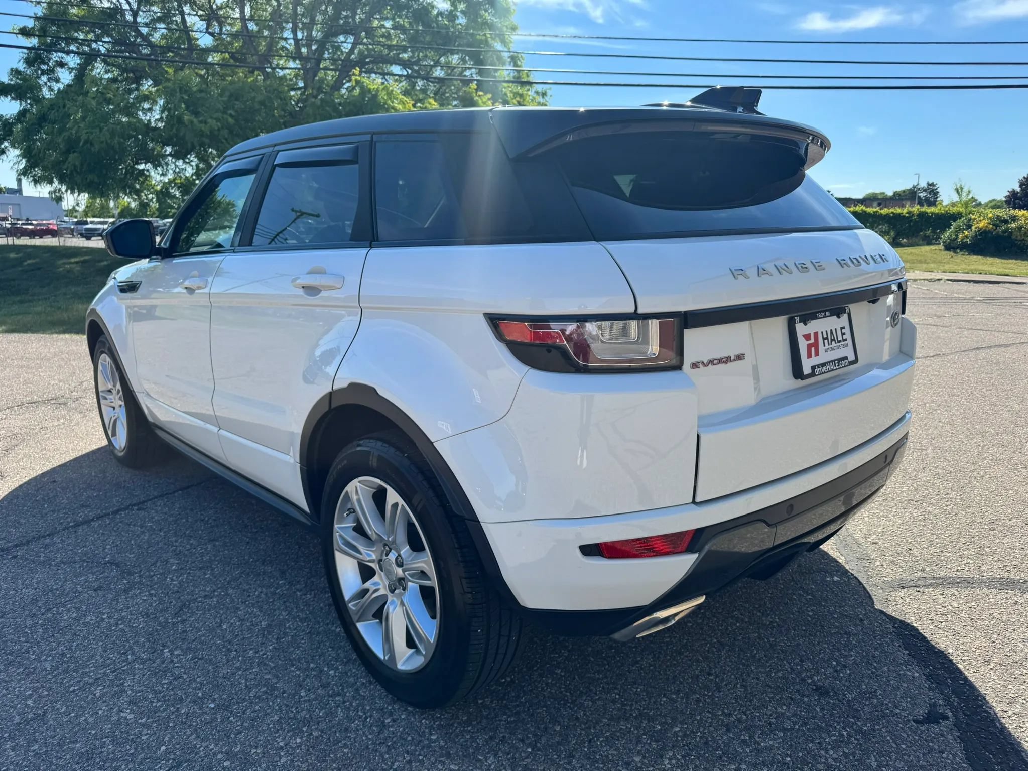 Used 2016 Land Rover Range Rover Evoque HSE Dynamic AWD/4WD image 7