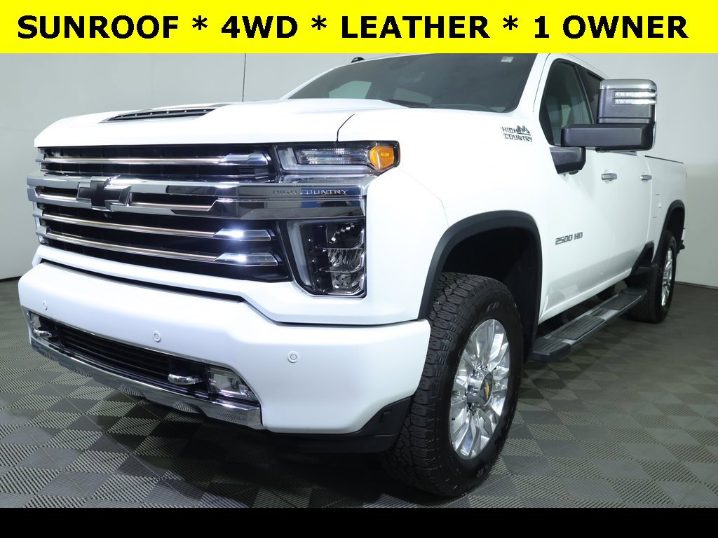 Used 2023 Chevrolet Silverado 2500 High Country w/ Z71 Off-Road Package image 2