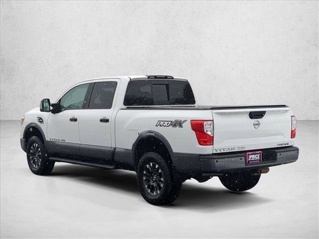 Used 2017 Nissan Titan PRO-4X w/ Pro-4x Convenience Package image 7