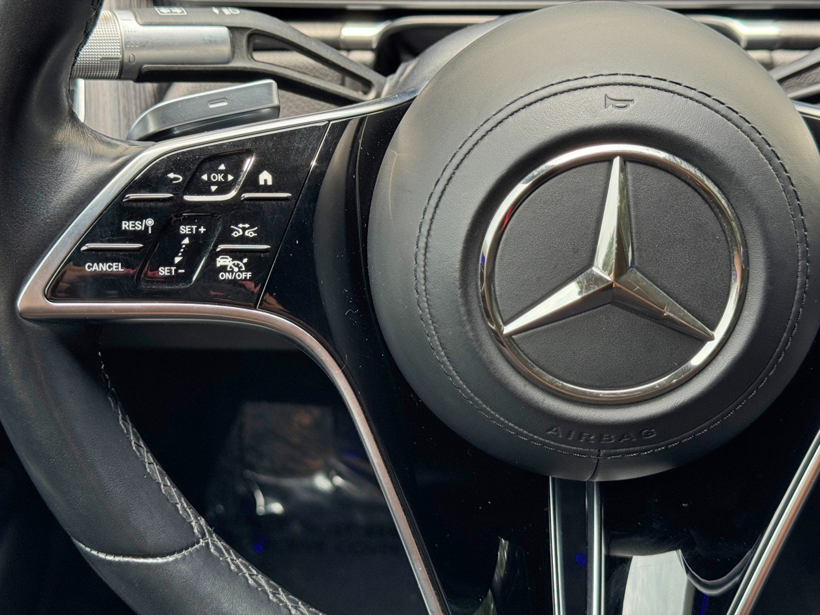 Used 2021 Mercedes-Benz S 580 4MATIC Sedan w/ AMG Line image 23