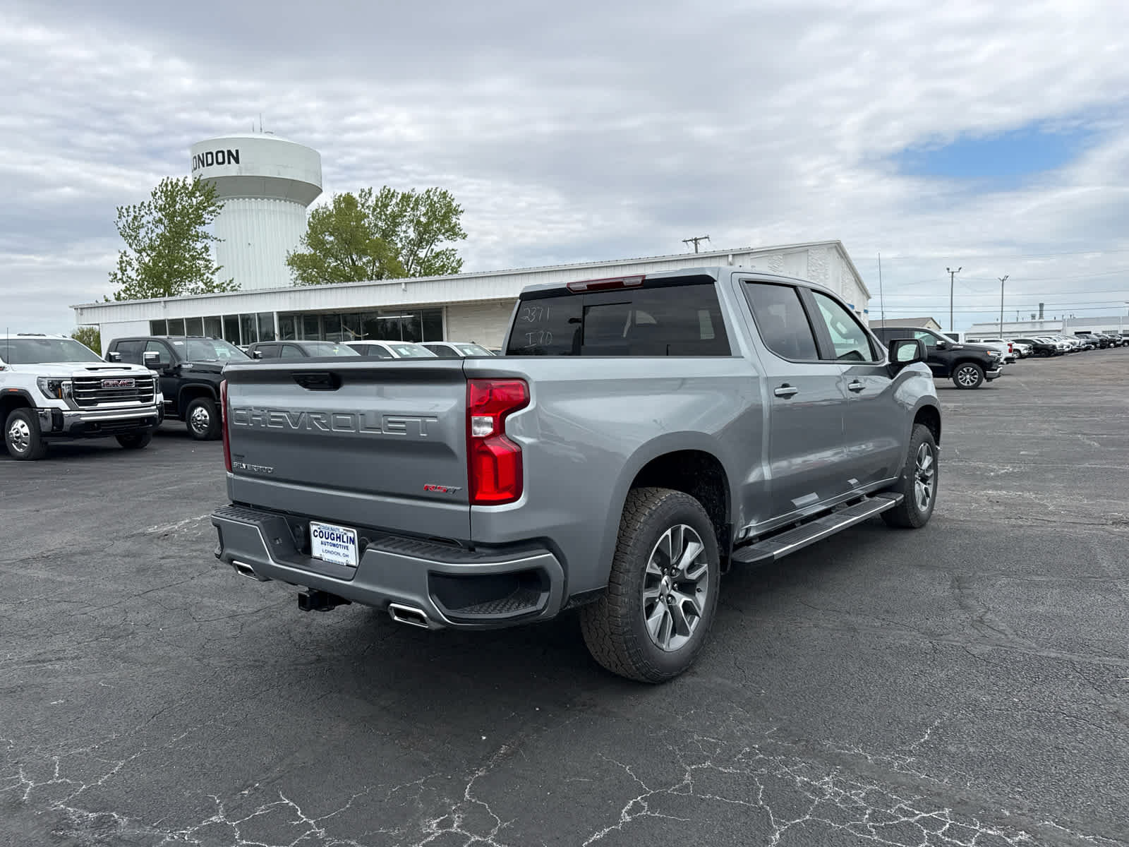 New 2026 Chevrolet Silverado 1500 RST w/ All Star Edition Plus AWD/4WD image 5