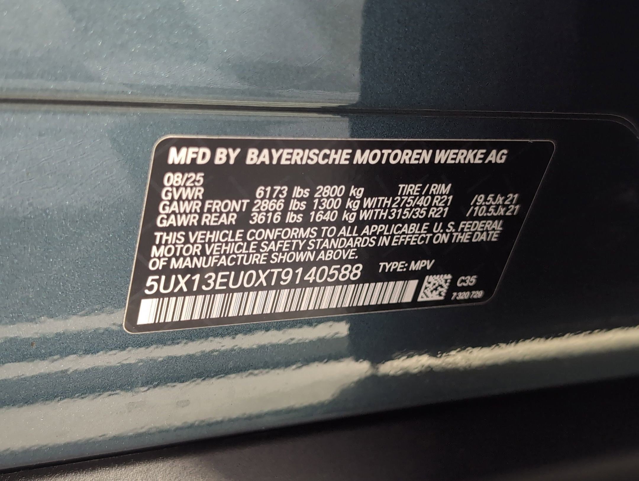 Used 2026 BMW X5 sDrive40i image 20