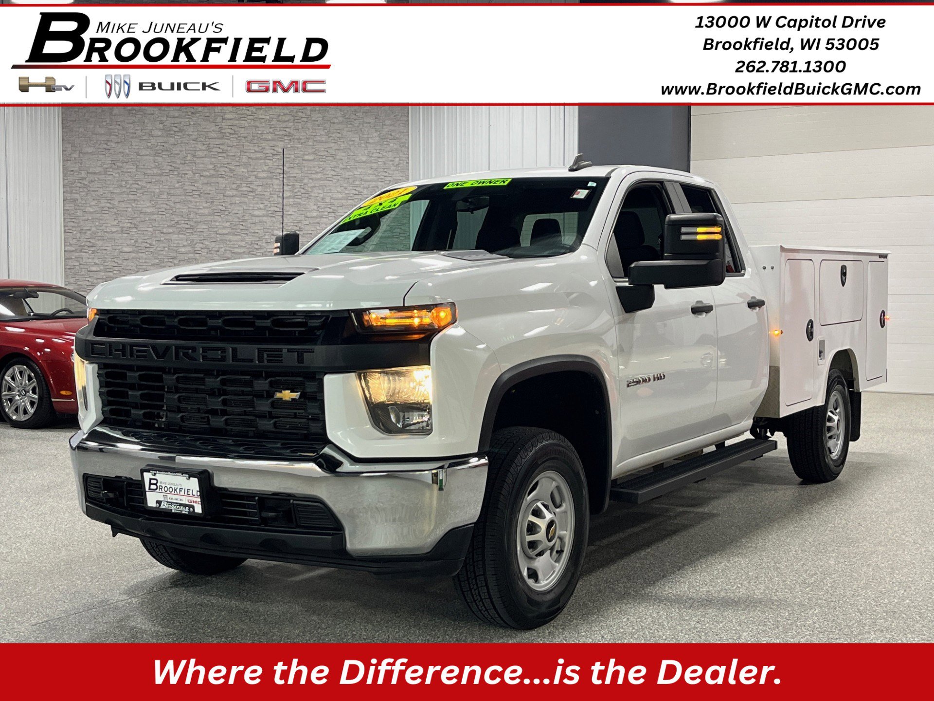 Used 2021 Chevrolet Silverado 2500 W/T w/ WT Convenience Package