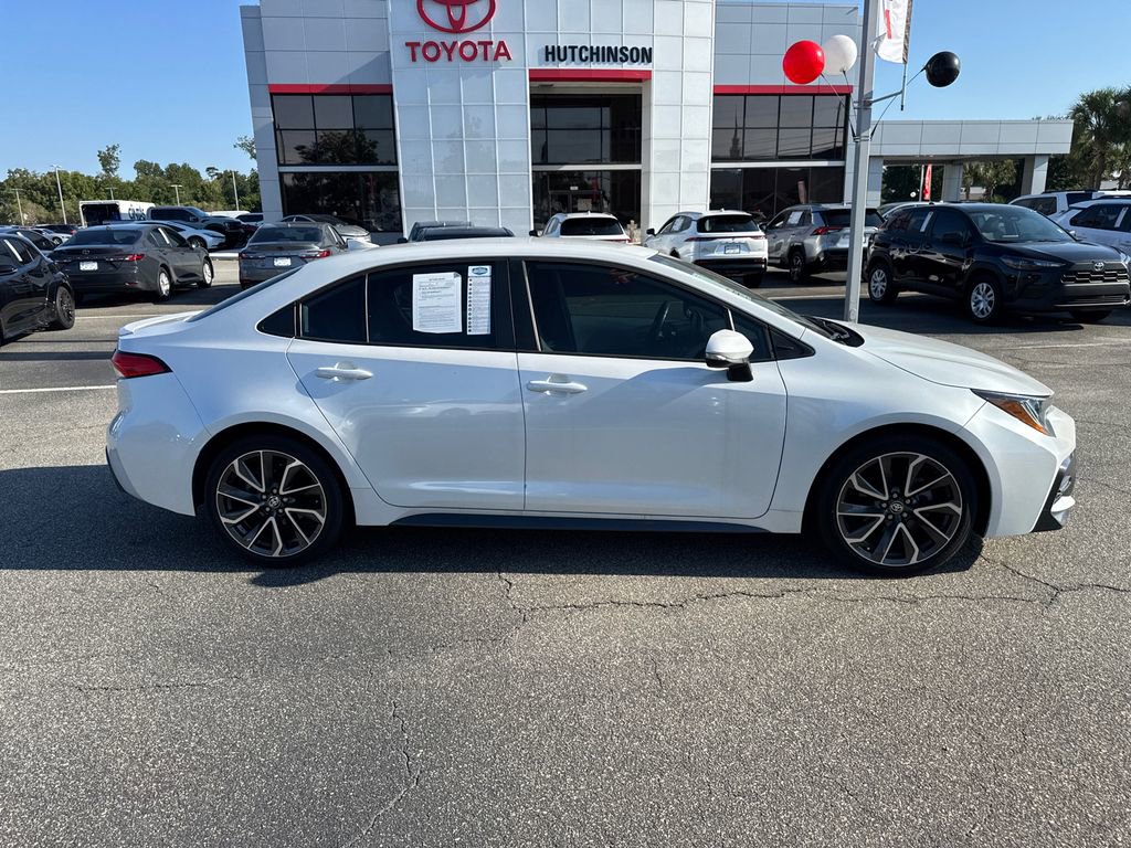 Certified 2022 Toyota Corolla SE image 2