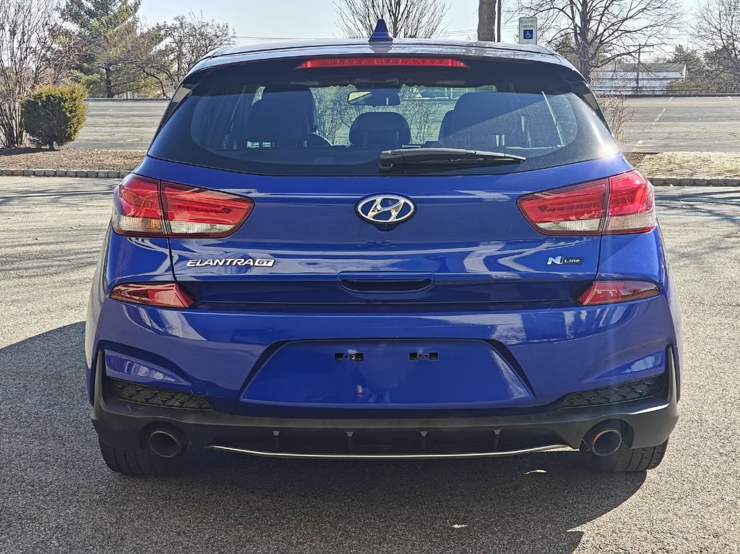 Used 2020 Hyundai Elantra GT N Line image 4