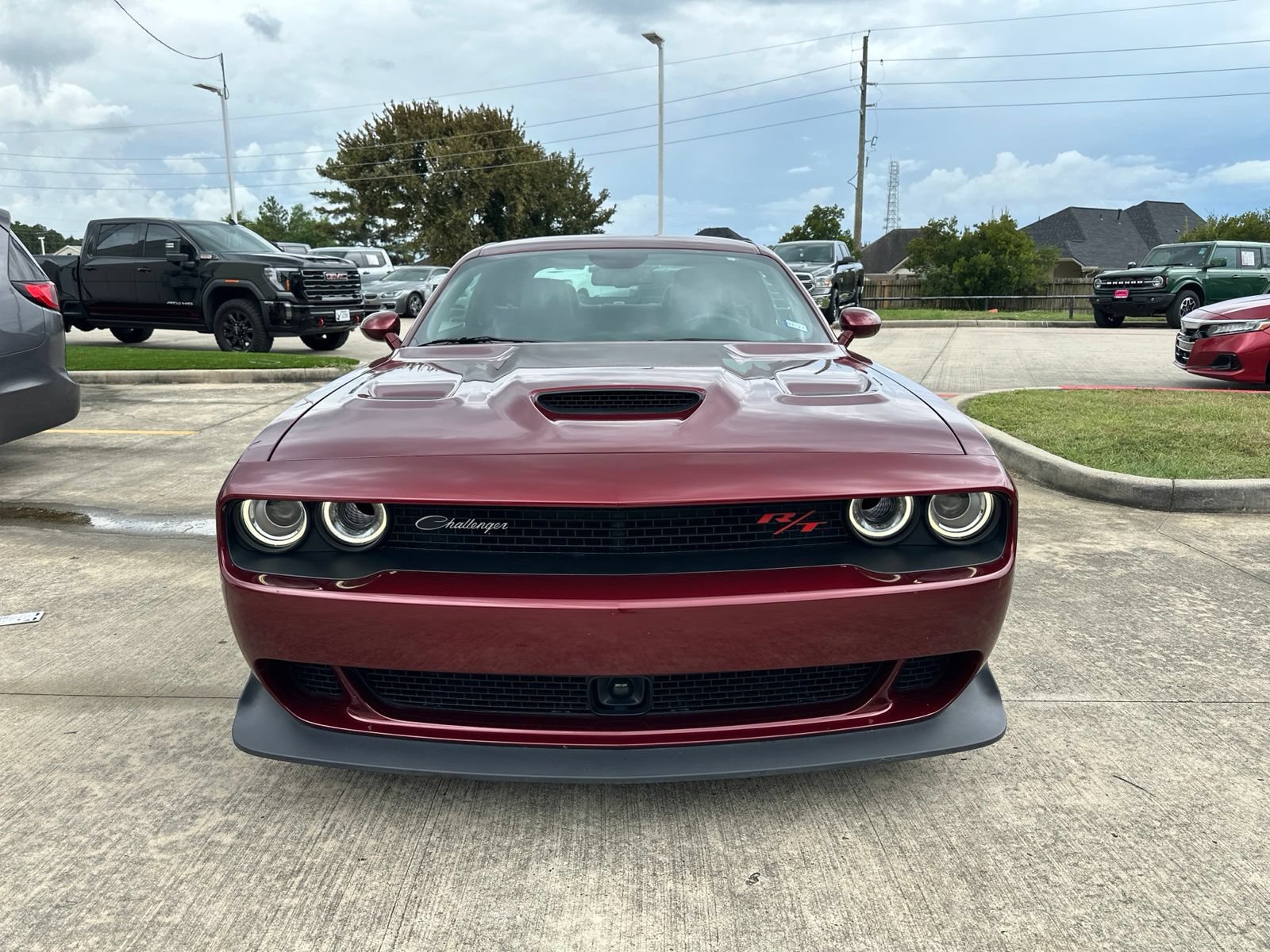 Used 2019 Dodge Challenger R/T Scat Pack w/ Widebody Package RWD image 2