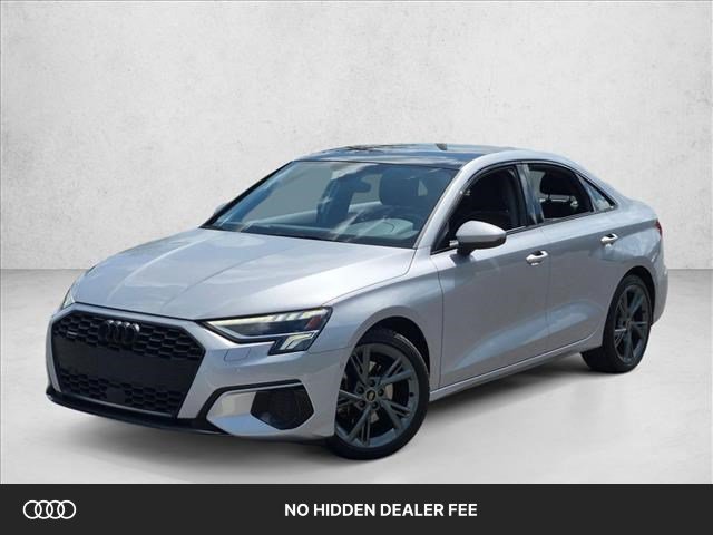 Certified 2024 Audi A3 2.0T Premium w/ Convenience Package AWD/4WD image 1