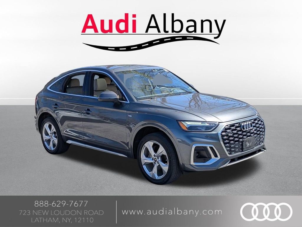 Used 2023 Audi Q5 2.0T Premium Plus w/ Premium Plus Package AWD/4WD image 1