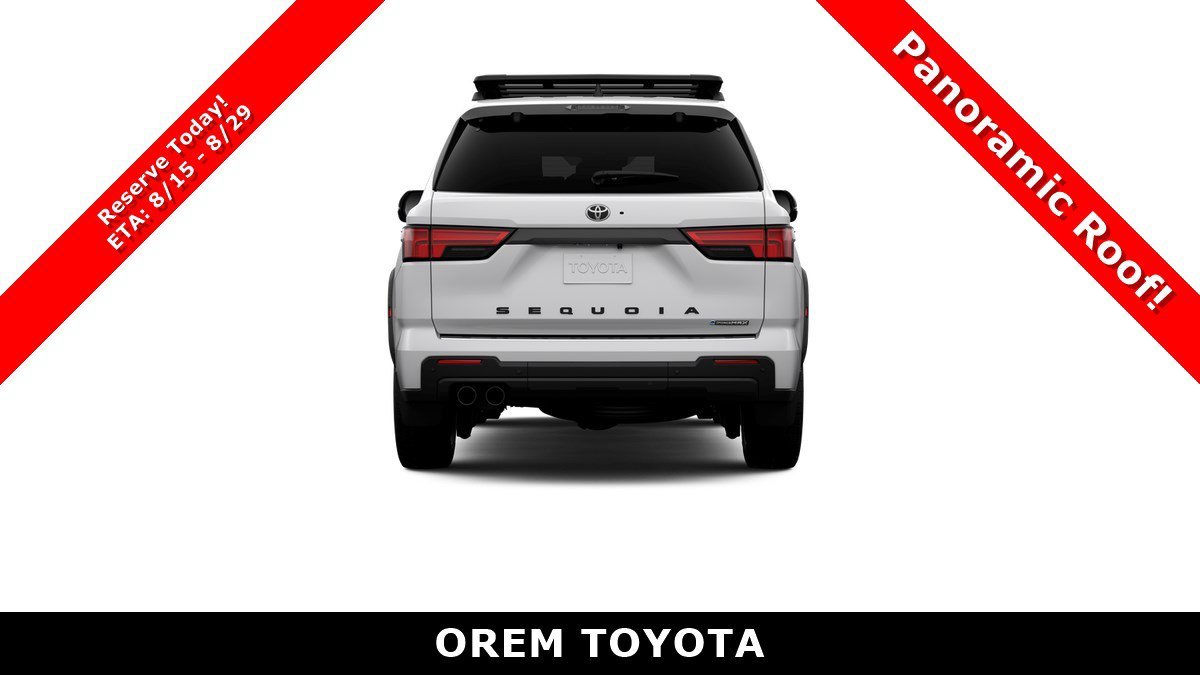 New 2026 Toyota Sequoia TRD Pro AWD/4WD image 8