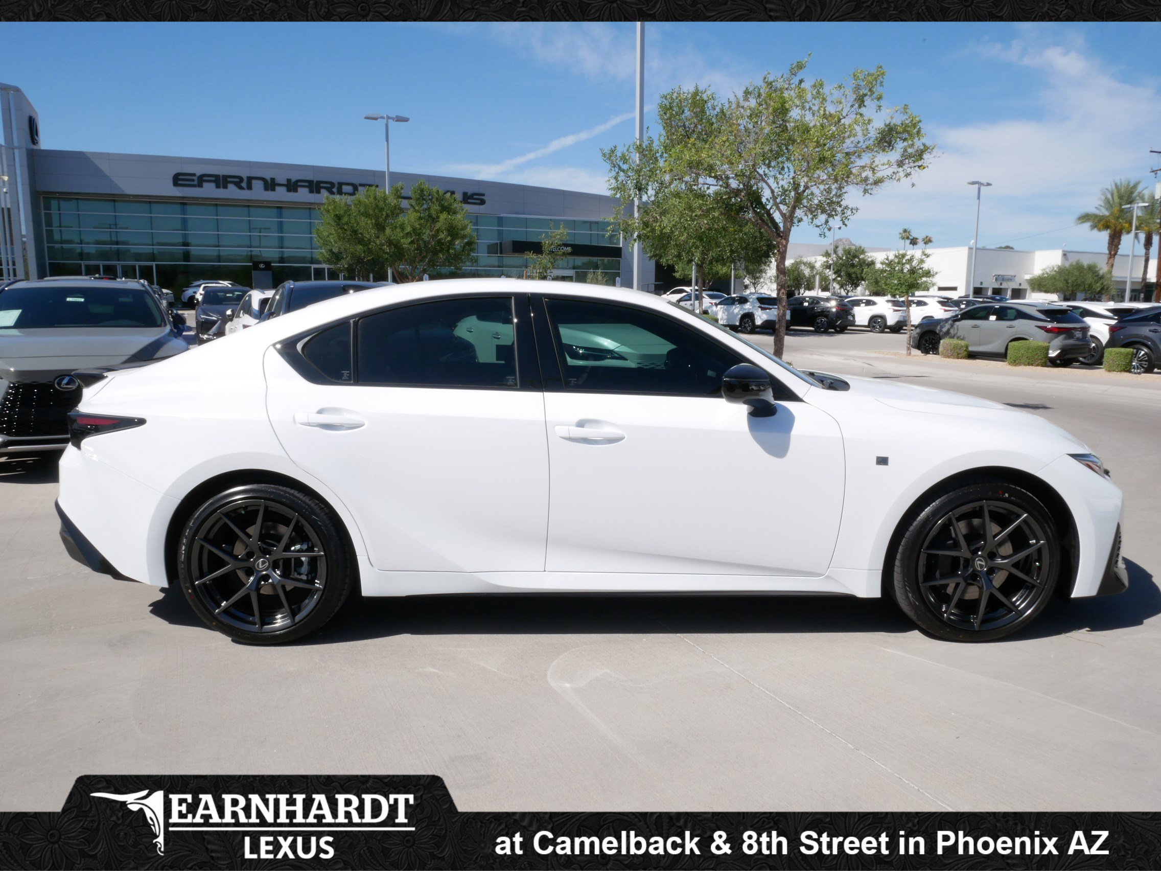 New 2026 Lexus IS 350 F Sport RWD image 9