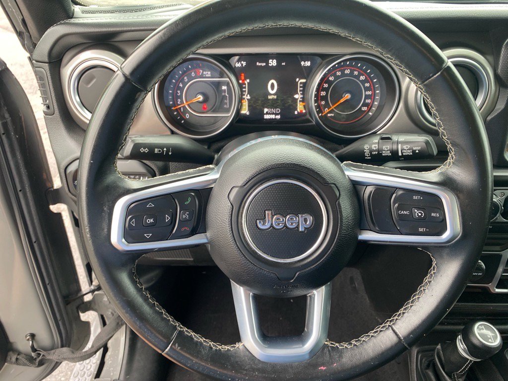 Used 2020 Jeep Wrangler Unlimited Sahara w/ Uconnect 4C Nav & Sound Group image 10